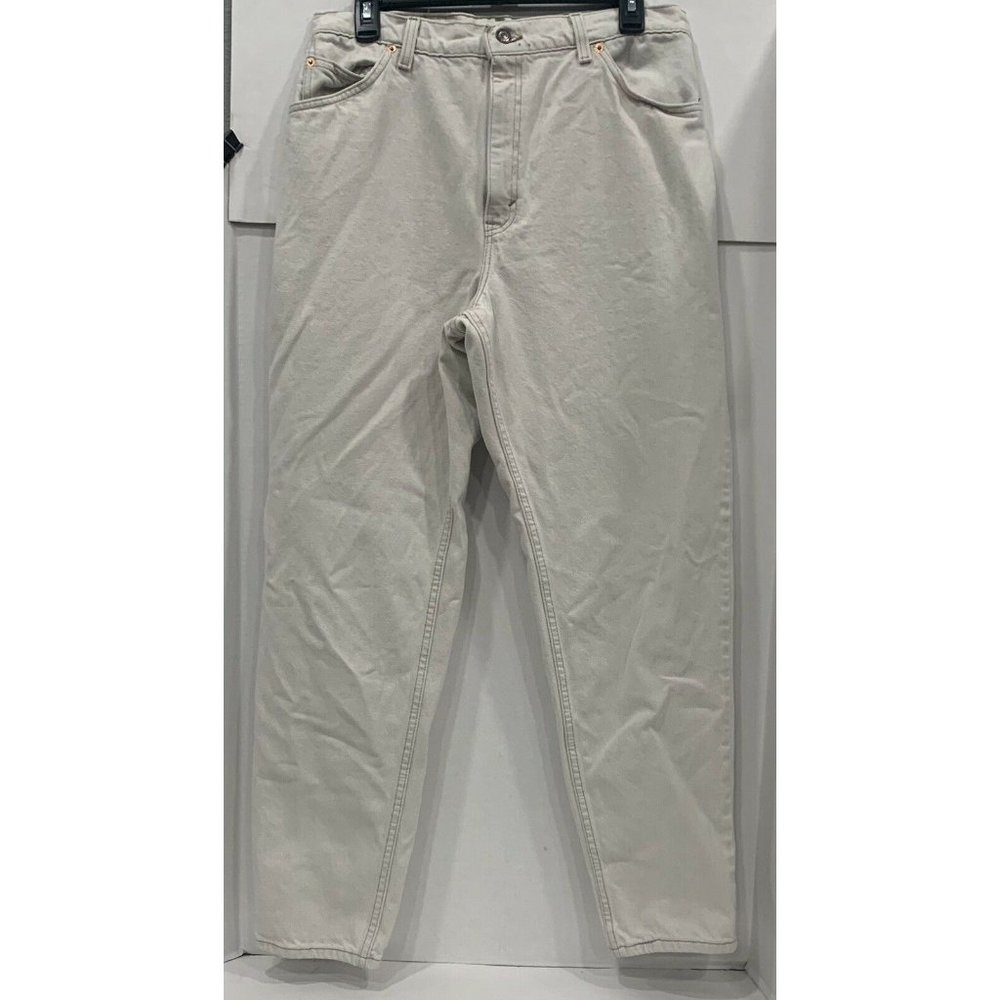 Levi's 951 Women's Jean's Size 14 Orange tab #23